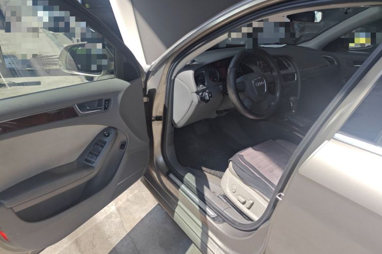 Used Audi A4L 2011 2.0 TFSI Comfort Model Driver Seat