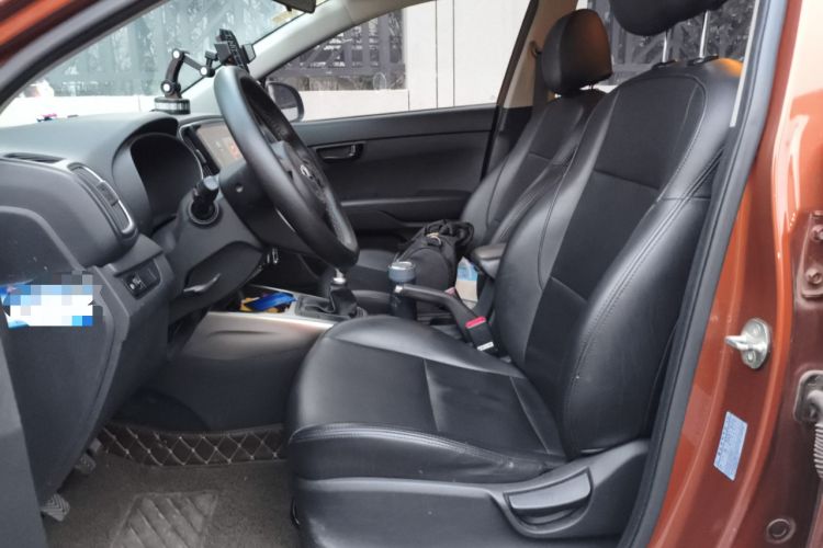 Used Kia KX3 2017 1.6L Manual Aofeng Edition Left Front Seat