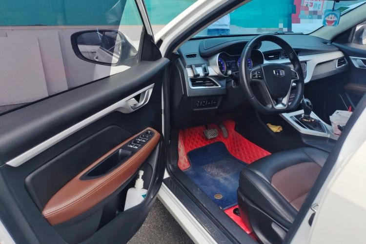 Used Geely Auto Vision 2019 Upgraded Model 1.5L CVT Luxury Version China VI Standard