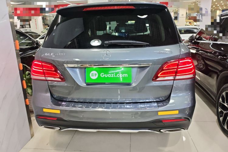 Used Mercedes-Benz GLE-Class 2017 GLE 400 4MATIC Ink Edition