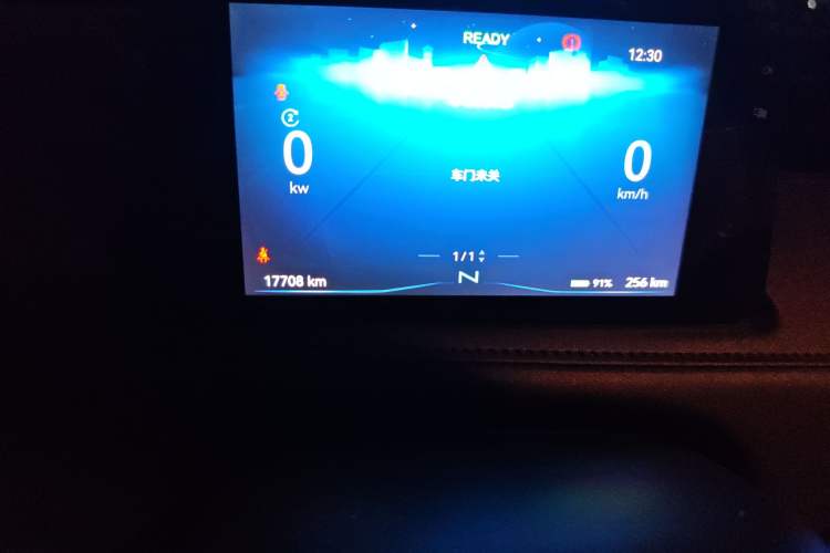 Used JMC E Fushun 2025 Model, Open Window Version, 41.86 kWh, Short Axle, Low-roof