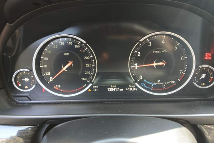 Used BMW 5 Series 2017 525Li Luxury Design Package