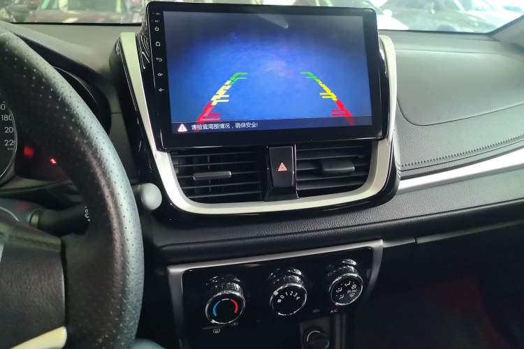 Used Toyota Vios FS 2017 1.5L CVT Fengchi Edition Audio And AC Panel