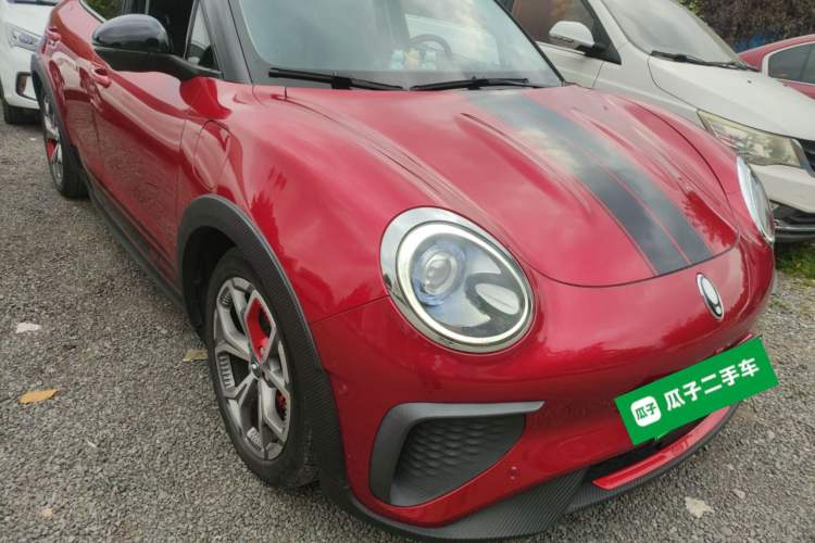 Used ORA Good Cat GT 2022 Mulan Edition 480km Long-Range续航 Front Right 45 Deg