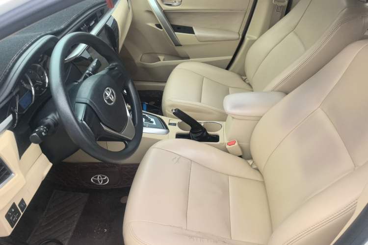 Used Toyota Corolla 2017 1.6L CVT GL
