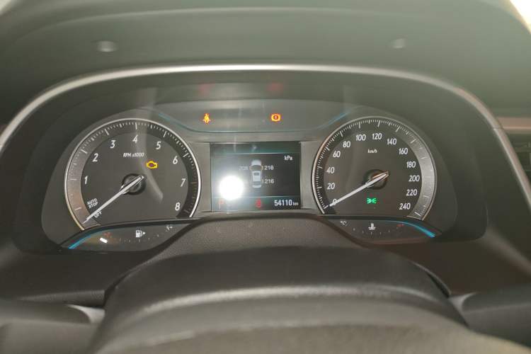 Used Buick GT 2021 1.3T Automatic Mild Hybrid Elite Version Instrument Cluster