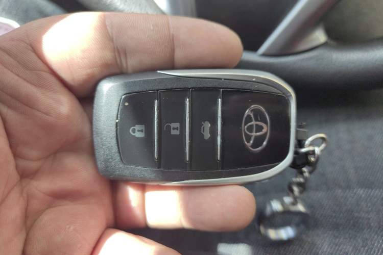 Used Toyota Vios 2014 1.5L Automatic ZhiZhen Edition Vehicle Key