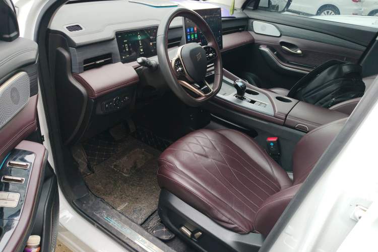 Used JETOUR X90 PRO 2024 2.0T DCT Luxury Edition 5 Seats Driver Seat