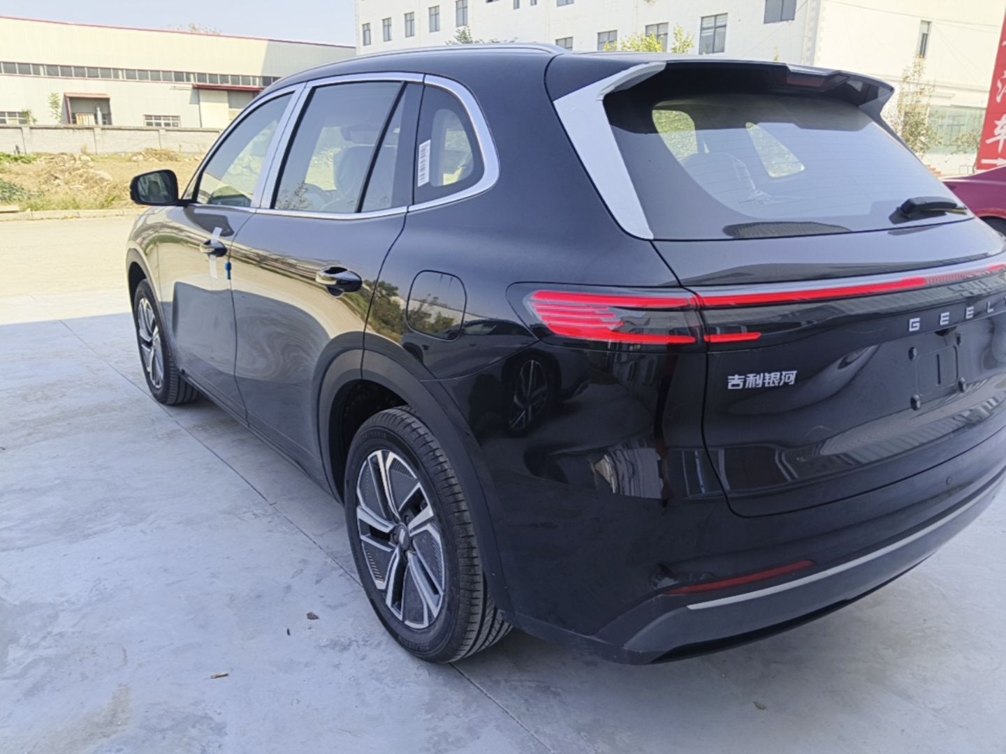 Geely Galaxy Xingjian 7 EM-i 2026 Model 130km Launch Edition — снимка 4