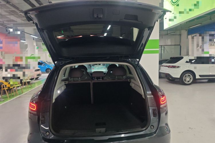 Used Leapmotor C11 2023 Pure Electric 500 Comfort Edition Trunk