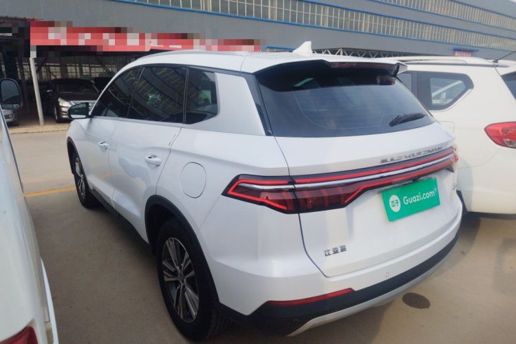 Used BYD Song Pro 2019 1.5T Automatic Luxury Model Rear Left 45 Deg