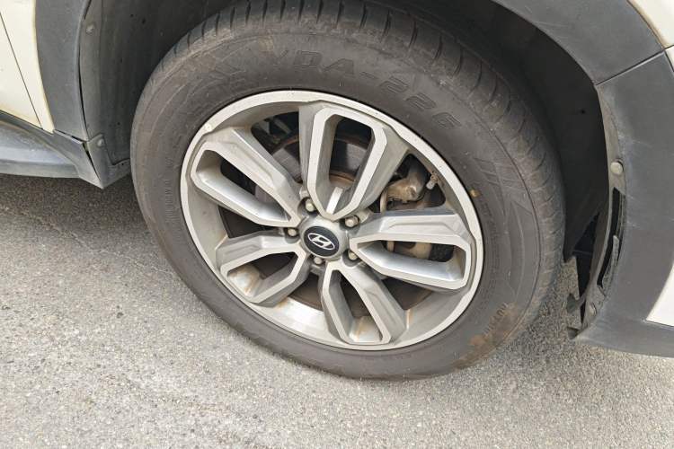 Used Hyundai ix35 2018 2.0L Automatic 2WD Zhiyong·Changxiang Edition
