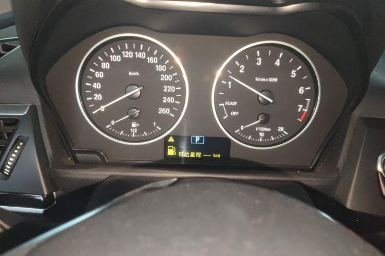Used BMW 1 Series 2017 118i Sport Edition Instrument Cluster