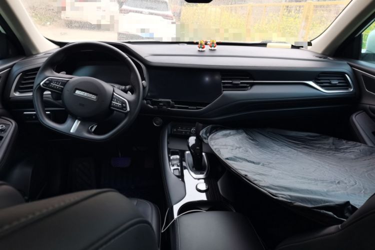 Used Haval F7 2019 1.5T Two-Wheel Drive i-Type China V Standard Center Console