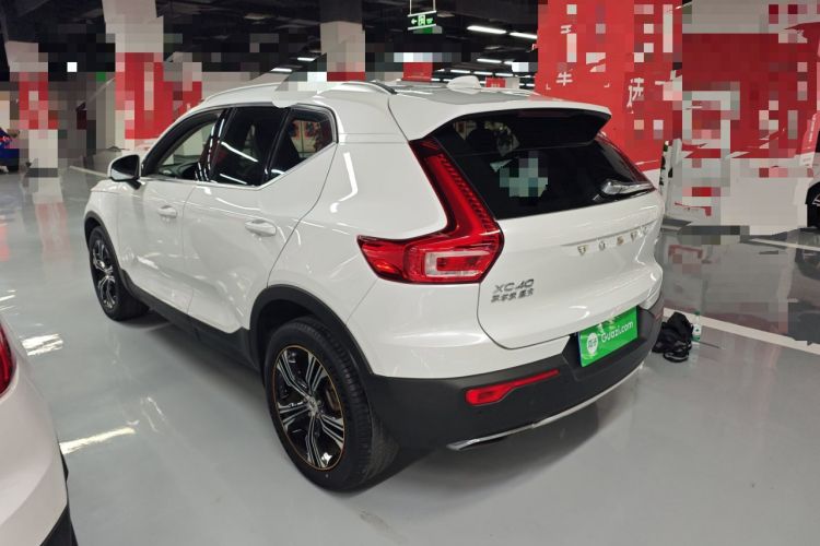 Used Volvo XC40 2020 T4 Four-Wheel Drive Smart Luxury Edition
