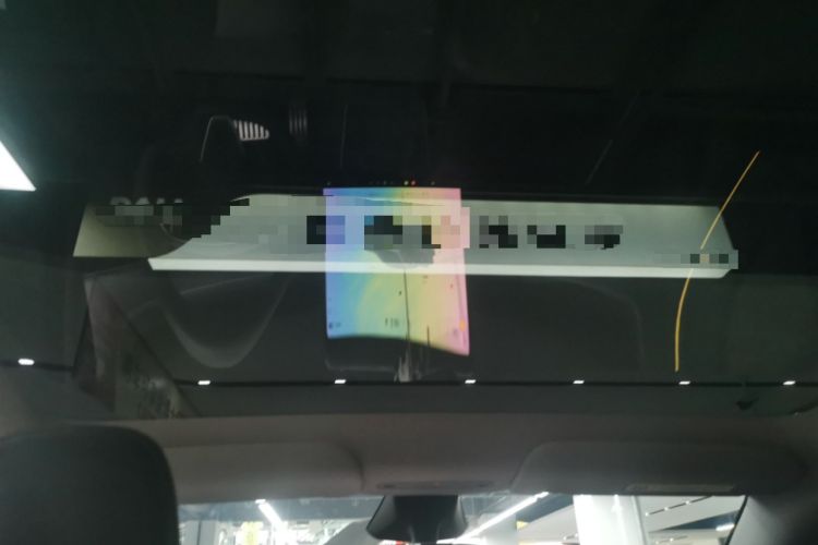 Used Tesla Model Y 2025 Rear-Wheel Drive First Edition Headliner