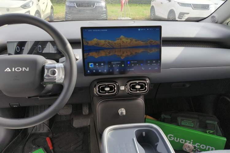 Used AION UT 2025 330 Starlight Edition Audio And AC Panel