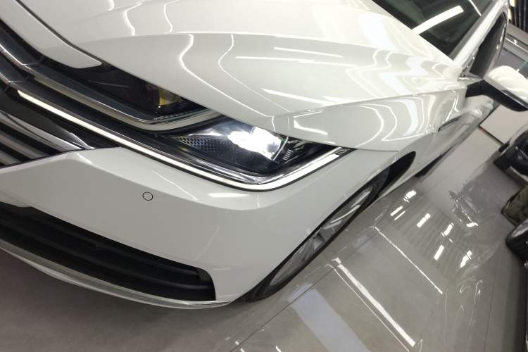 Used Volkswagen FAW-Volkswagen CC 2020 330TSI Huayan Edition China VI Standard
