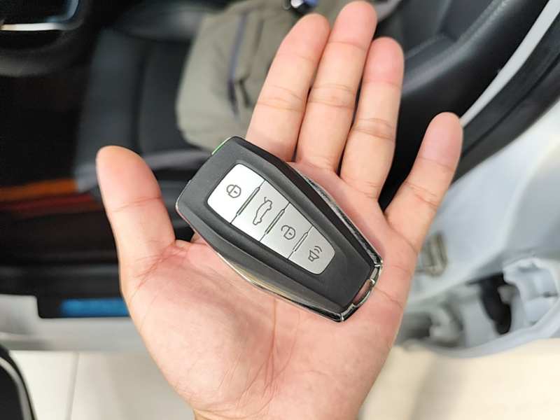 Used Geely Auto Emgrand 2019 Leading Edition 1.5L Manual Upward Asian Games Edition China VI — 8