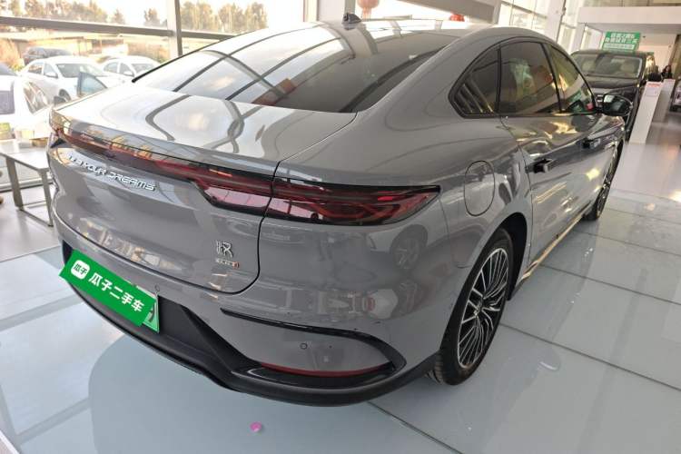 Used BYD Han 2025 DM-i Intelligent Driving Edition 125KM LiDAR Flagship Model