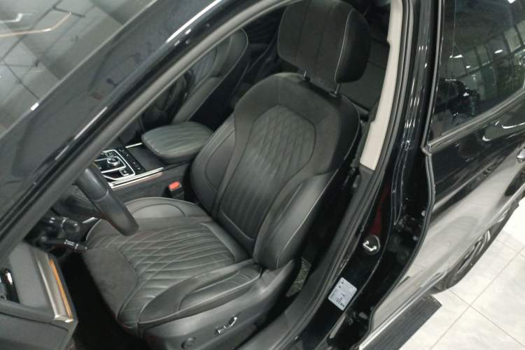 Used Hongqi HS5 2022 Revised Version 2.0T Smart Connect Flagship Edition Left Front Seat