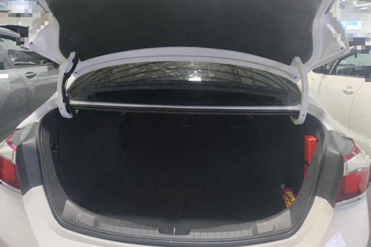 Used Chevrolet Cruze 2016 1.5L Automatic Stylish Sunroof Version Trunk