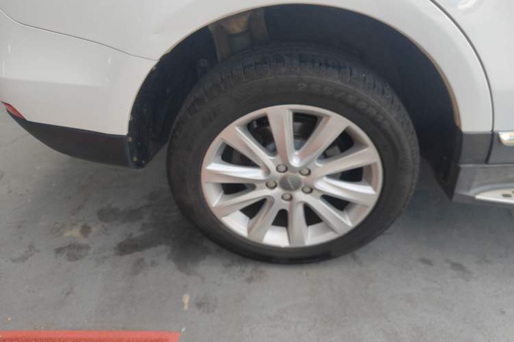 Used Haval H8 2015 2.0T Two-Wheel-Drive Elite Version