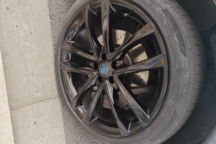 Used BYD Tang New Energy 2021 DM 2.0T Four-Wheel Drive High-Performance Flagship Model
