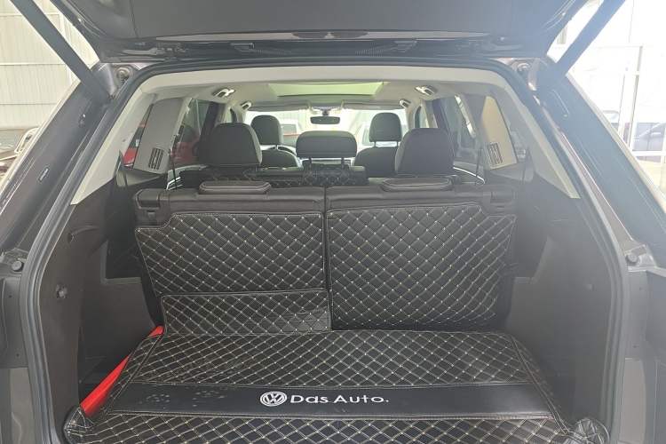 Used Volkswagen Teramont 2020 380TSI Four-Wheel Drive Luxury Version China VI Standard