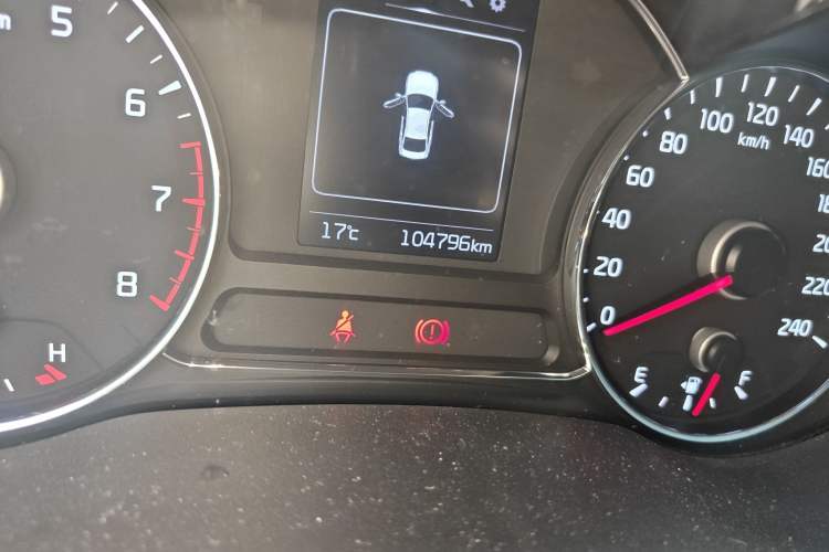 Used Kia K3 2016 1.6L Manual GL