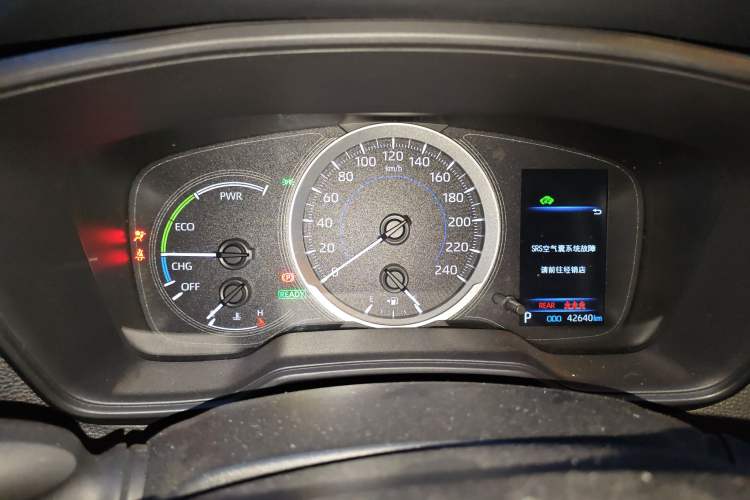 Used Toyota Levin 2022 Dual-Motor 1.8H E-CVT Sport Edition Instrument Cluster