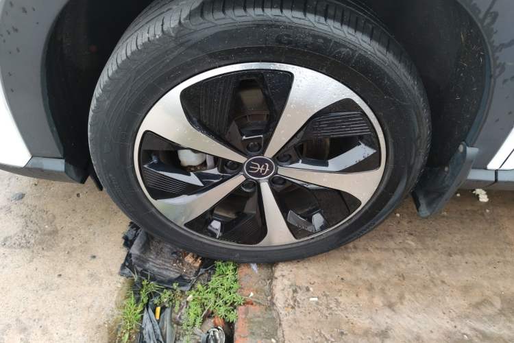 Used BYD Song PLUS New Energy 2021 DM-i 51KM Prestige Model