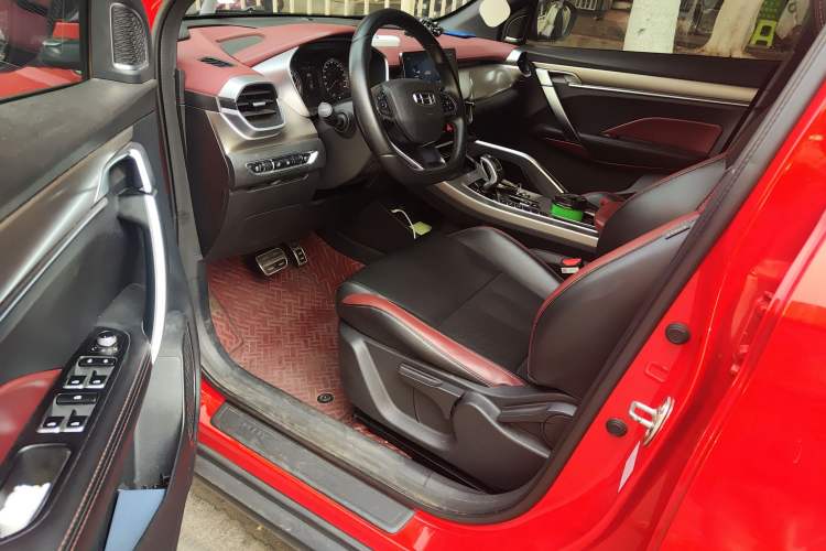 Used Geely Auto Coolray 2020 PRO 260T DCT Light Knight BSG