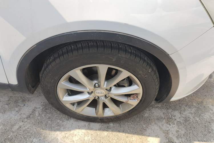 Used Geely Auto Emgrand GS 2016 Elegant Edition 1.3T Automatic LingShang Model