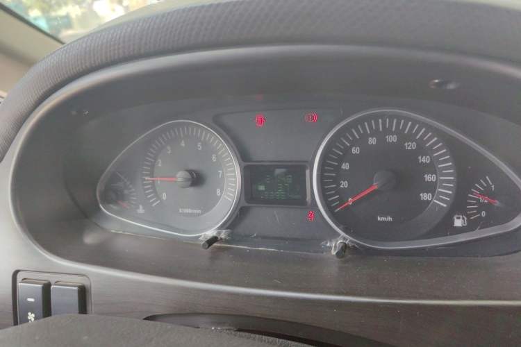 Used JAC Group Refine 2011 2.4L Government Procurement Version Manual Luxury Trim Instrument Cluster