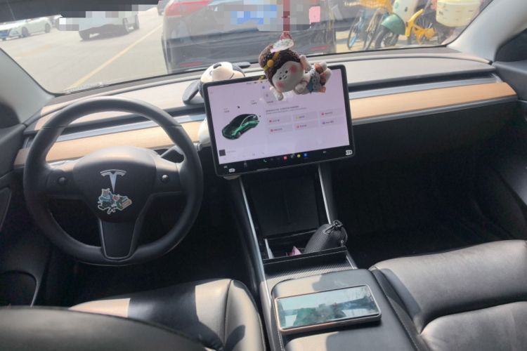 Used Tesla Model 3 2019 Standard Range Rear-Drive Upgraded Version Center Console