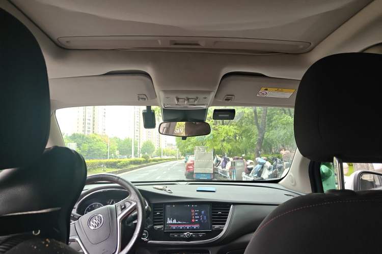 Used Buick Encore 2017 18T Automatic Two-Wheel Drive Urban Fashion Model Headliner