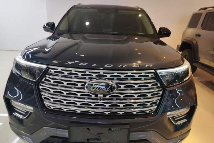 Used Ford Explorer 2020 EcoBoost 285 4x4 Titanium Edition 6 Seats