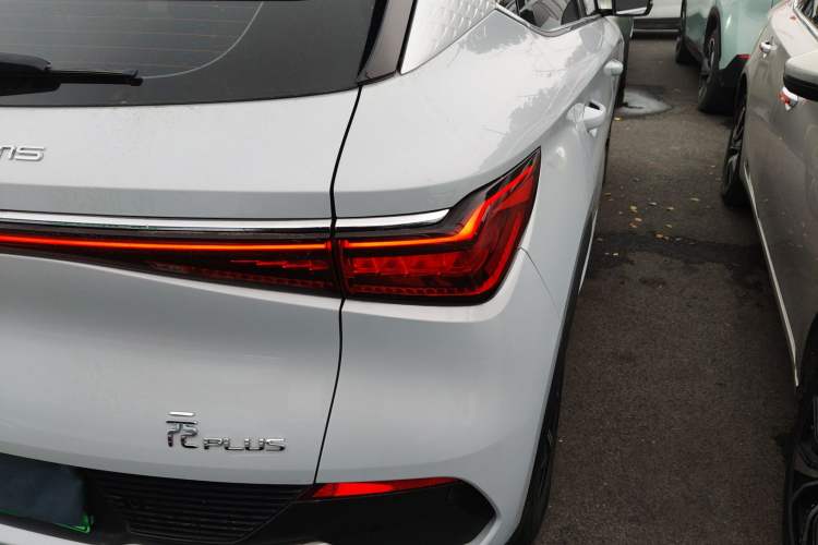 Used BYD Yuan PLUS 2022 510 km Luxury Version