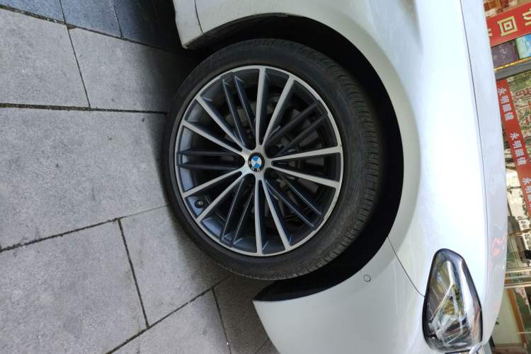 Used BMW 5 Series 2021 530Li Leading Model M Sport Package
