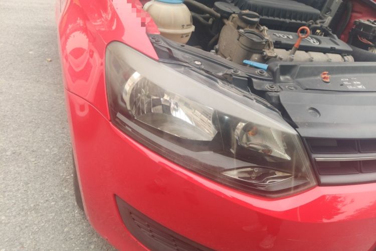 Used Volkswagen Polo 2011 1.4L Manual ZhiLe Edition