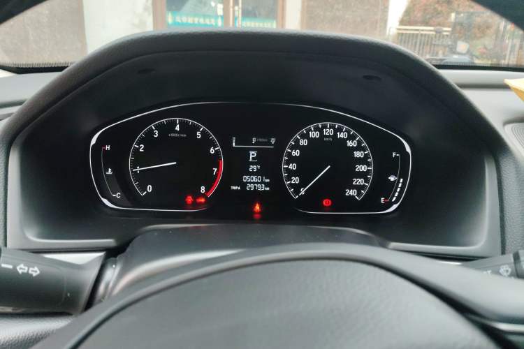 Used Honda Inspire 2019 260TURBO Elegant Edition China V Emission Standard Instrument Cluster