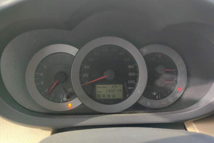 Used Toyota RAV4 2011 2.0L Automatic Classic Edition Instrument Cluster