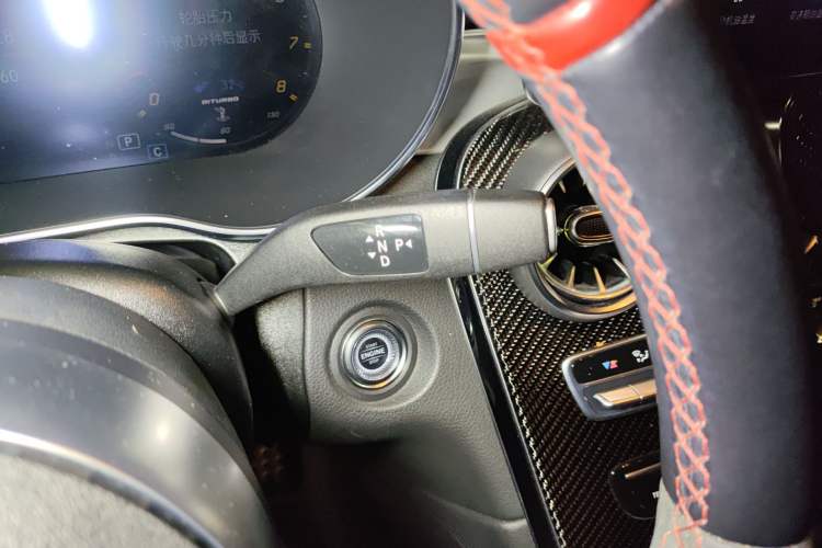 Used Mercedes-Benz GLC AMG 2020 AMG GLC 43 4MATIC Gear Lever