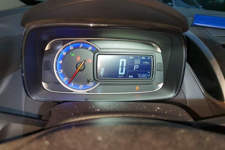 Used Chevrolet Trax 2016 1.4T Automatic Two-Wheel Drive Luxury Version Instrument Cluster