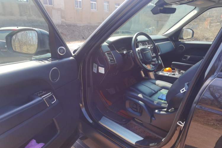 Used Land Rover Range 2017 3.0 SC V6 Vogue