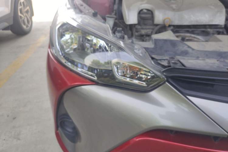 Used Toyota YARiS L Zhi Xuan 2019 1.5E CVT Dynamic Edition China VI compliant
