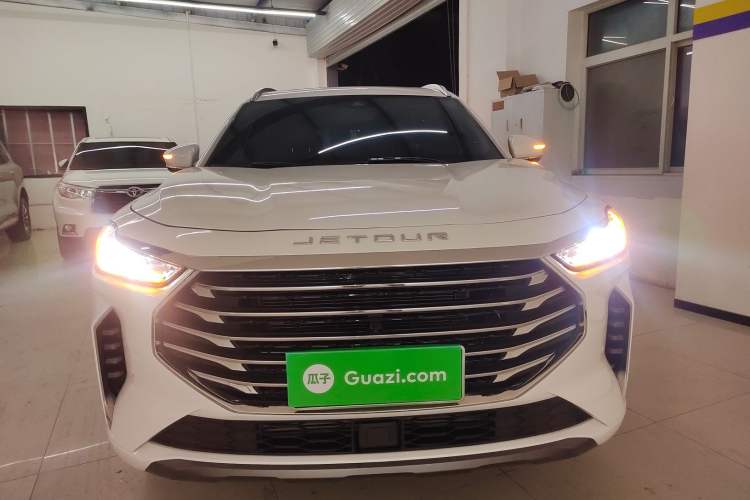 Used JETOUR X70 2021 Zhuge 1.6T DCT Kongming 5-Seater
