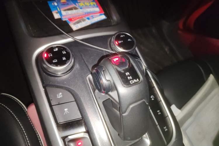 Used Tank 300 2023 Off-Road Edition 2.0T Conqueror Gear Lever