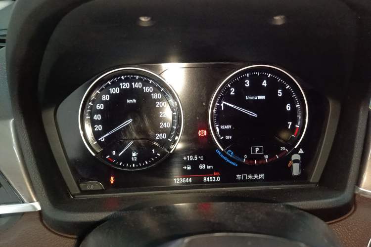 Used BMW X1 2019 xDrive20Li Luxury Model Instrument Cluster
